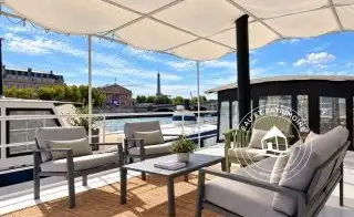 Péniche à vendre Paris 1er – Entièrement rénovée et vues sur Paris