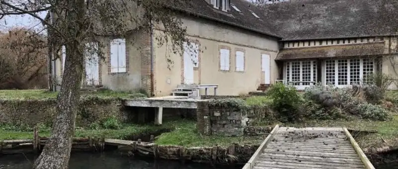 Moulin sur 4 hectares 1 heure 30 de Paris