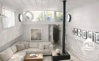 Péniche à vendre Paris 6 – 110 m² bien Agencés et Terrasses