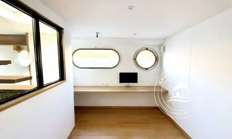 Péniche à vendre Clichy - Asnières – Luxueuse et Moderne