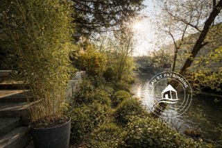 Maison flottante à vendre Neuilly-Sur-Seine – Terrasses et Intimité