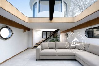 Péniche à vendre Clichy - Asnières – Luxueuse et Moderne