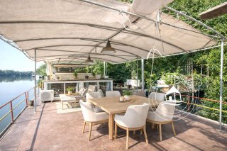 Péniche à vendre Avignon – Nature et Espace