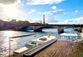 Péniche à vendre Paris 8 – Vues et Terrasses exceptionnelles