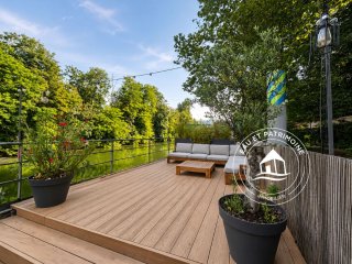 Péniche à vendre Issy Les Moulineaux – Espace et Nature