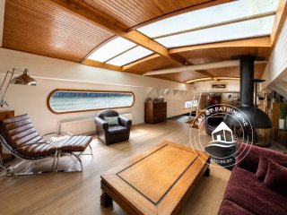 Péniche à vendre à Puteaux - Nature aux portes de Paris