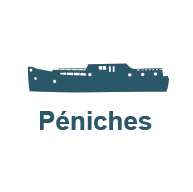 Péniche à vendre